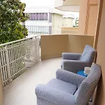 Magnoliaalmare-beachfront With Spacious Terrace Apartman *